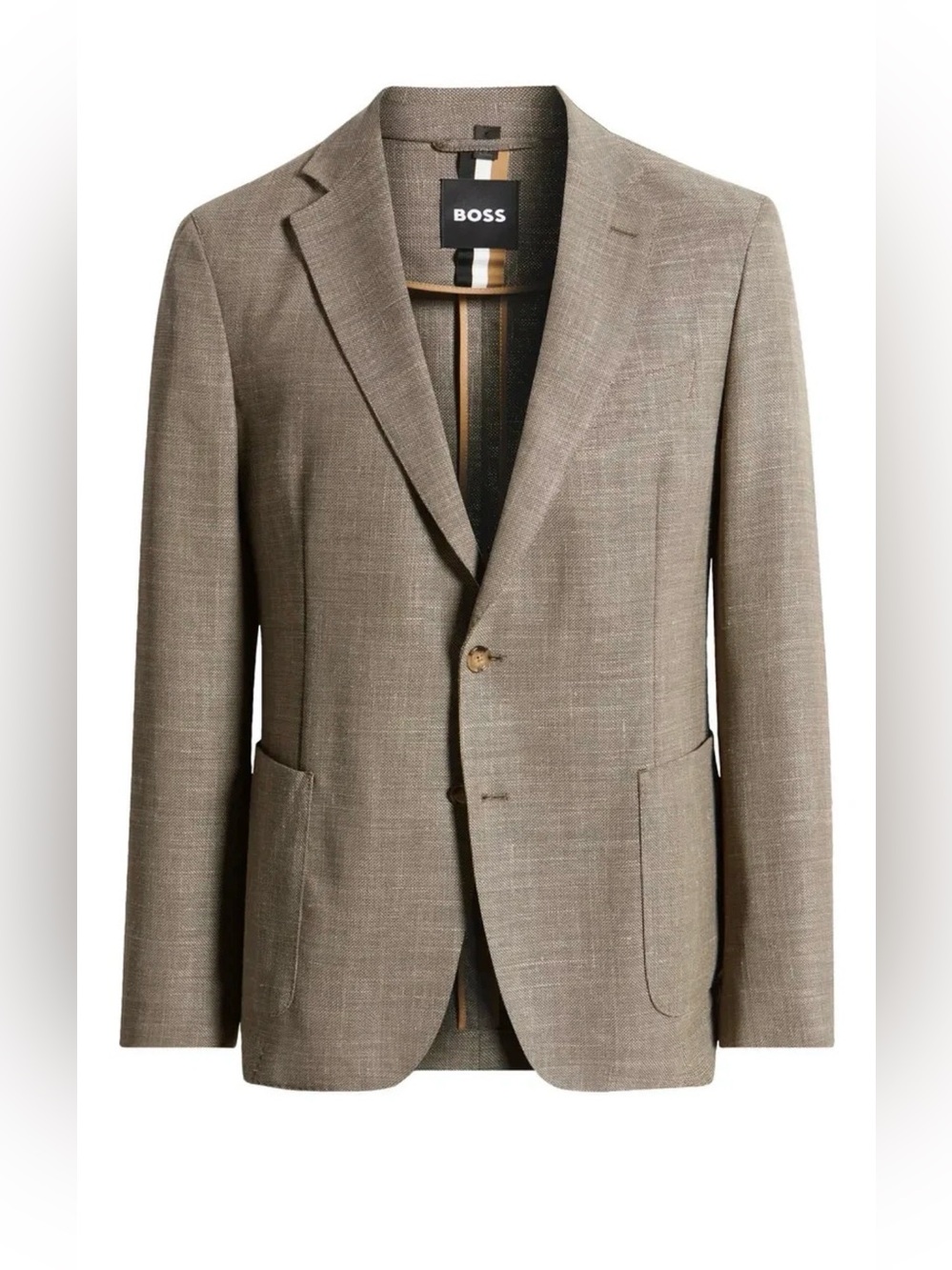 BOSS Hanry Slub Stretch Sport Coat